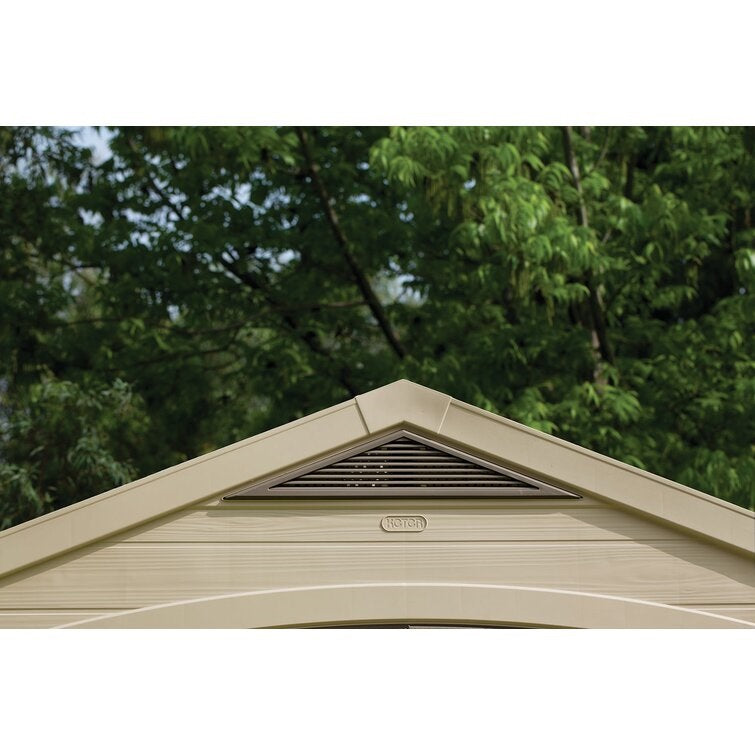 Shed 8 x 6 FT Strong Storage Shed