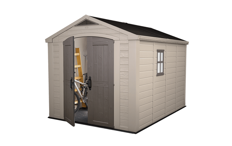 Shed 8x11ft – Brown