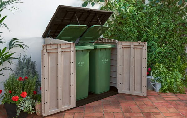 Box storage Max 1200L Storage Box – Brown