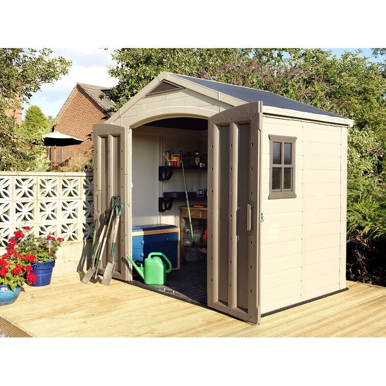 Shed 8 x 6 FT Strong Storage Shed