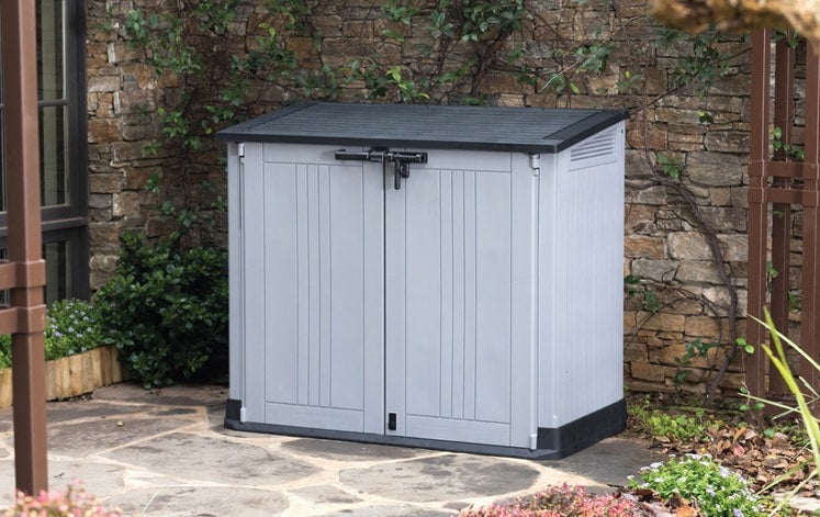 Outdoor Storage box Nova 880L Storage Box – Grey