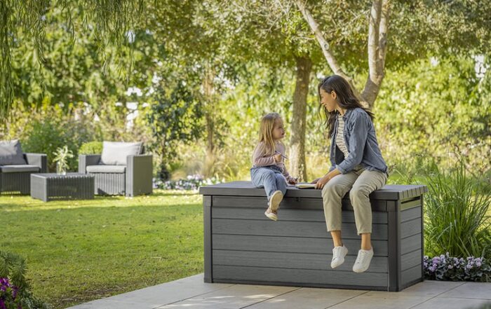 Storage box Cortina 570L Storage Box – Grey