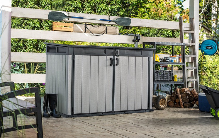 Box storage 2020L Storage Shed – Grey