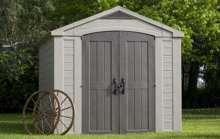 Shed 8x11ft – Brown