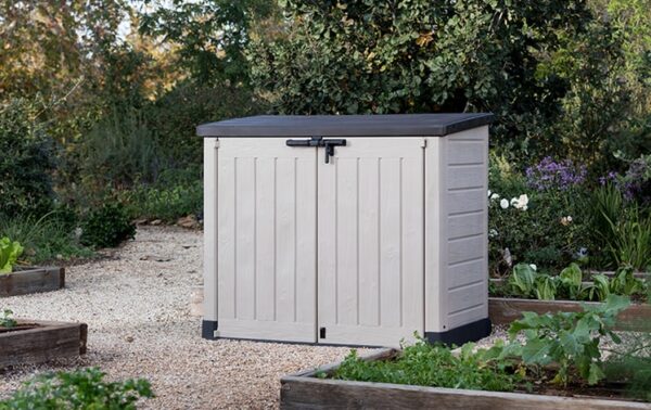 Box storage Max 1200L Storage Box – Brown