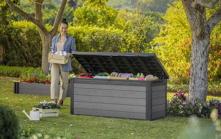 Storage box Cortina 757L Storage Box – Grey