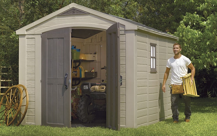 Shed 8x11ft – Brown