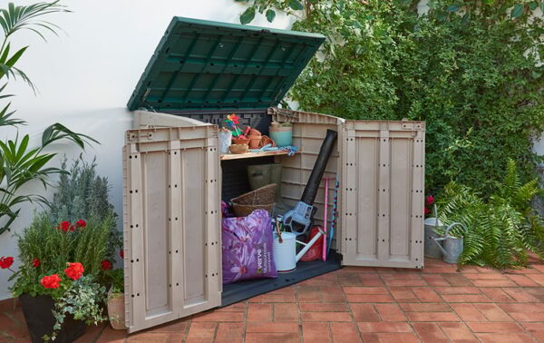 Box storage Max 1200L Storage Box – Dark Green