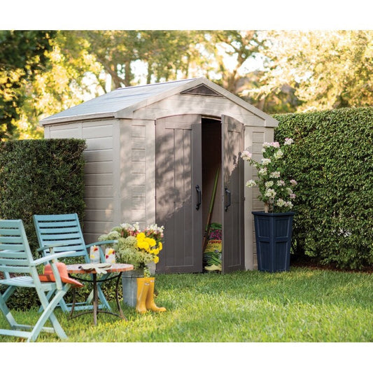Shed 8 x 6 FT Strong Storage Shed