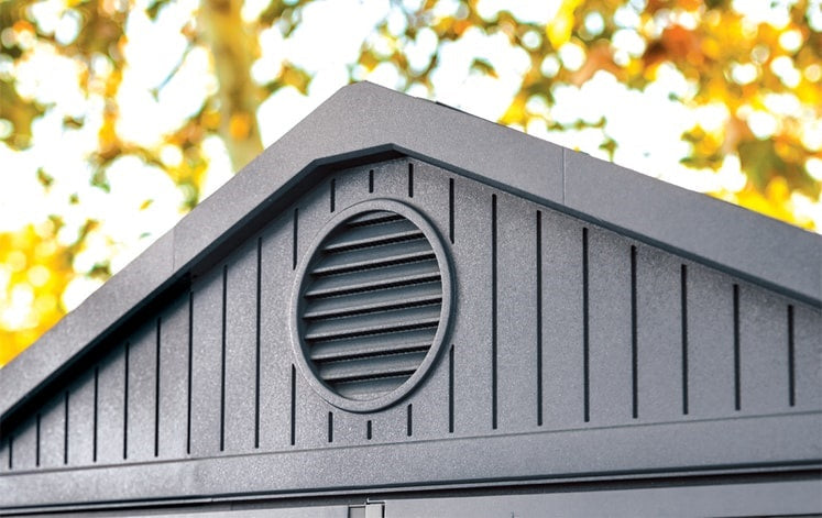 Best seller Shed 6x8ft – Grey