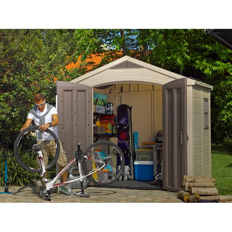 Shed 8 x 6 FT Strong Storage Shed