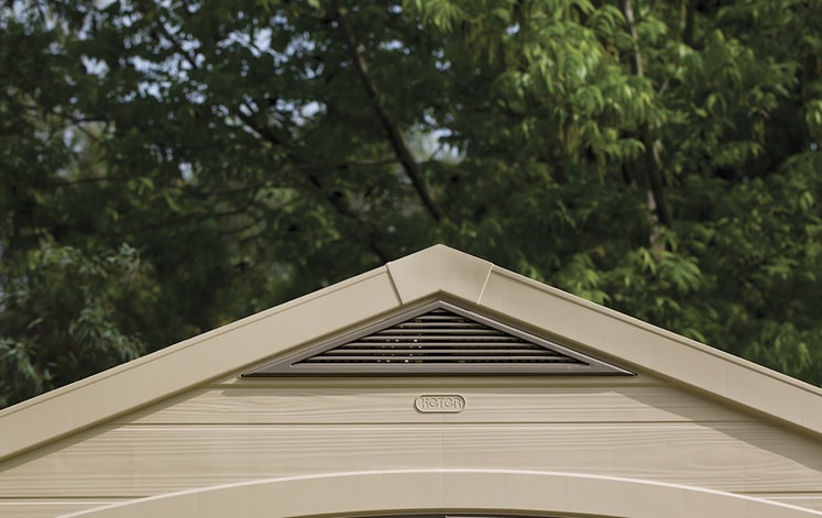 Shed 8x11ft – Brown
