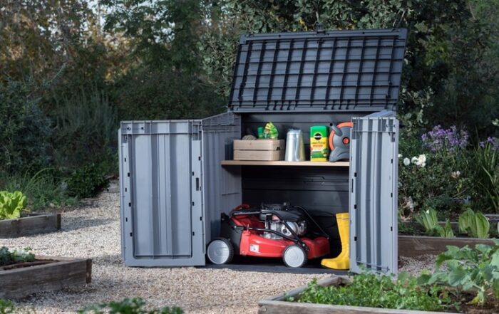 Outdoor Storage box Nova 880L Storage Box – Grey