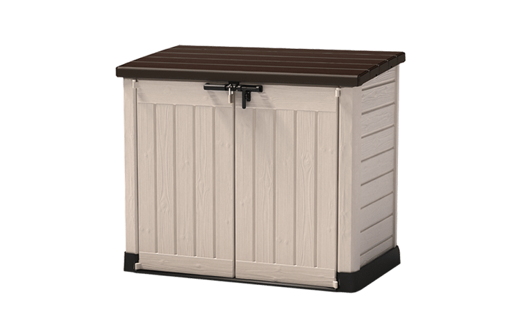 Box storage Max 1200L Storage Box – Brown