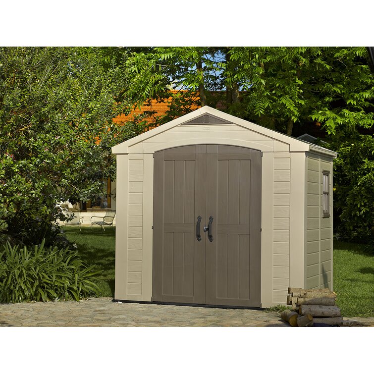 Shed 8 x 6 FT Strong Storage Shed