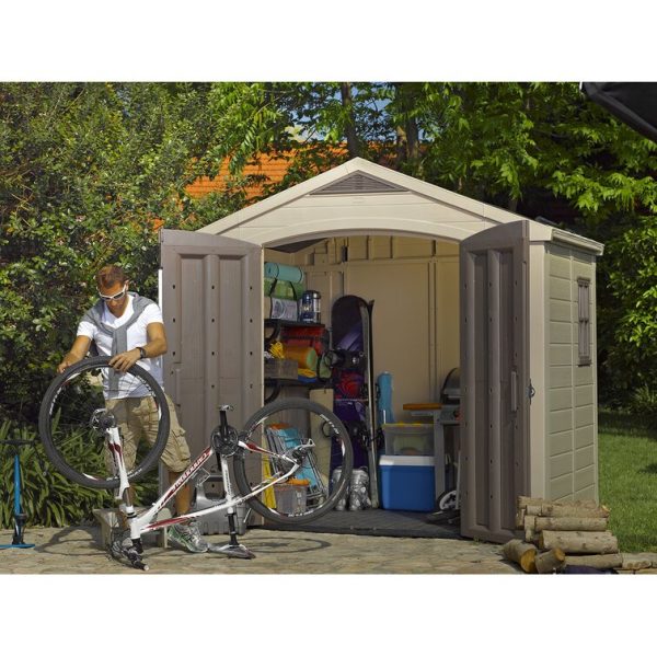 Shed 8 x 6 FT Strong Storage Shed