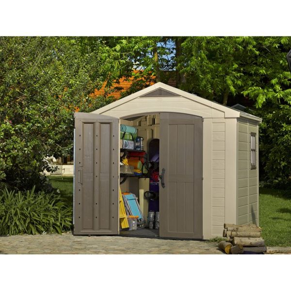 Shed 8 x 6 FT Strong Storage Shed