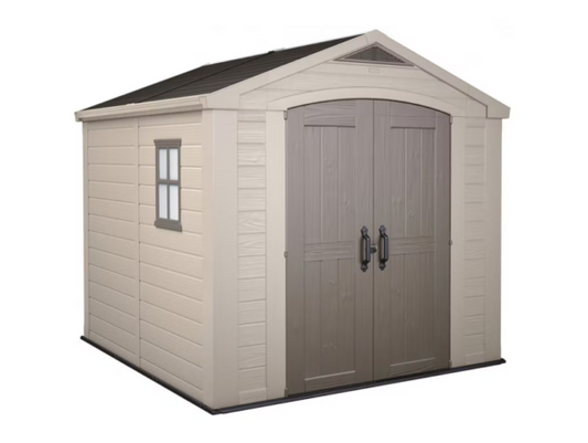 Shed  8×8 Foot Large Resin Outdoor Shed