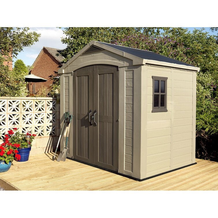 Shed 8 x 6 FT Strong Storage Shed