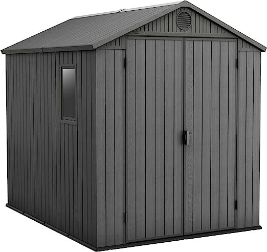 Best seller Shed 6x8ft – Grey
