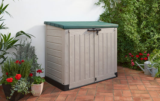 Box storage Max 1200L Storage Box – Dark Green
