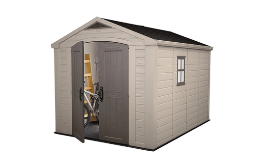 Shed 8x11ft – Brown