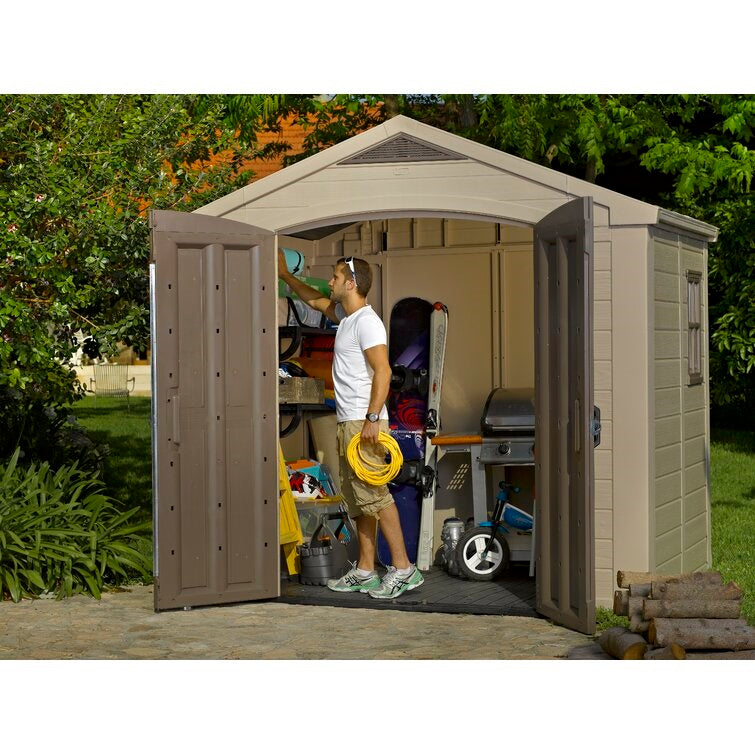 Shed 8 x 6 FT Strong Storage Shed