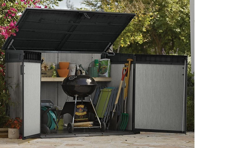 Box storage 2020L Storage Shed – Grey