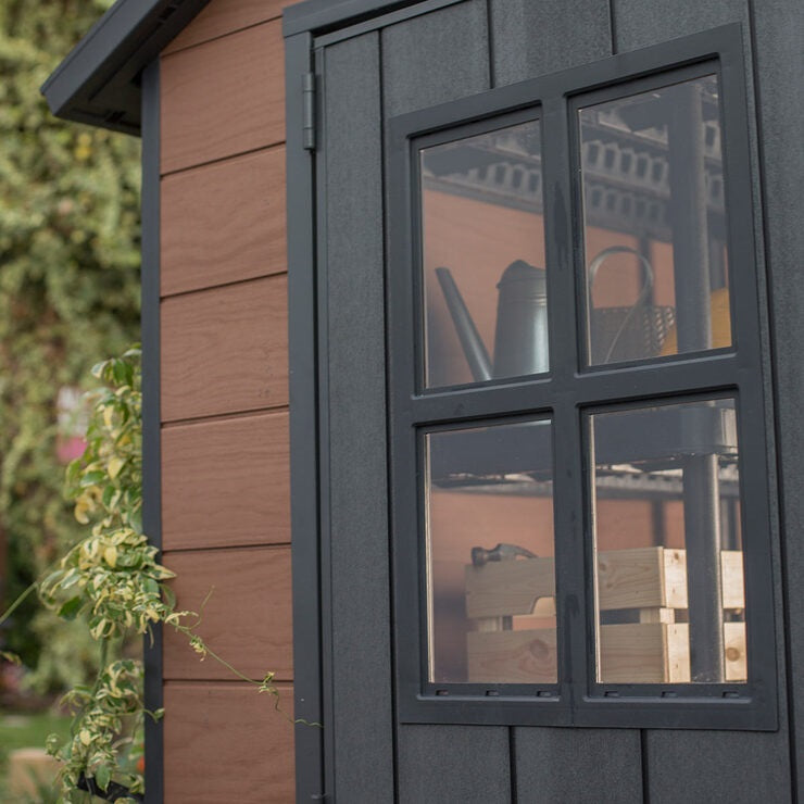 Newton 7ft 6″ x 9ft 5″ (2.3 x 2.9m) Storage Shed