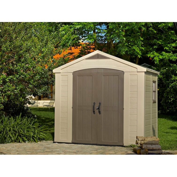 Shed 8 x 6 FT Strong Storage Shed