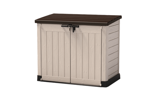 Box storage Max 1200L Storage Box – Brown